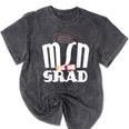 MSN Masters Graduation Men Women Son Daughter Mineral Wash Tshirts Mineral Black
