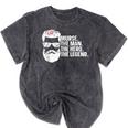 Murse Male Nurse Student Man Nurses Murse RN Graduation Week Mineral Wash Tshirts Mineral Black