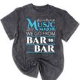 Music Major Student Pun Graduation Mineral Wash Tshirts Mineral Black