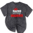 Nacho Average Graduate Shirt Cinco De Mayo Graduation Mineral Wash Tshirts Mineral Black
