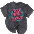 You Need To Leave Introvert Mood Space Mineral Wash Tshirts Mineral Black You Need To Leave Introvert Mood Space Mineral Wash Tshirts Mineral Black