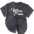 New Nurse 2018 Nursing School Graduate Graduation Shirt Mineral Wash Tshirts Mineral Black