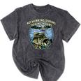 No Working Fishing Hours Introvert Lifestyle Antisocial Mineral Wash Tshirts Mineral Black No Working Fishing Hours Introvert Lifestyle Antisocial Mineral Wash Tshirts Mineral Black