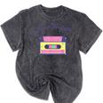 Nostalgia 1980s 80s 90s Costume Party Never Forget Mineral Wash Tshirts Mineral Black Nostalgia 1980s 80s 90s Costume Party Never Forget Mineral Wash Tshirts Mineral Black