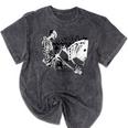 Nostalgia By EvanTube Roll The Dice Mineral Wash Tshirts Mineral Black