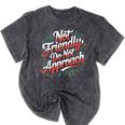 Not Friendly Do Not Approach Introvert Antisocial Mineral Wash Tshirts Mineral Black Not Friendly Do Not Approach Introvert Antisocial Mineral Wash Tshirts Mineral Black