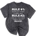 Nuclear Engineer Is Always Right Funny Graduation Graduate Mineral Wash Tshirts Mineral Black