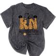 Nurse Est 2026 Graduation Graduate Nursing Student RN LPN Mineral Wash Tshirts Mineral Black