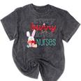 Nurse LPN RN CNA Easter Graduation Nursing 2021 Mineral Wash Tshirts Mineral Black