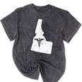 ON Nurse T Shirt Nurse Graduation Idaho Mineral Wash Tshirts Mineral Black