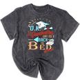 OK I Graduated Can I Go Back To Bed Now Graduation Mineral Wash Tshirts Mineral Black