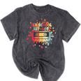 Old-School Hip Hop 80's 90's Style Music Cassette Nostalgia Mineral Wash Tshirts Mineral Black Old-School Hip Hop 80's 90's Style Music Cassette Nostalgia Mineral Wash Tshirts Mineral Black