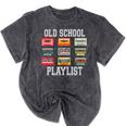 Old School Playlist Nostalgia Vibes Cassette Mineral Wash Tshirts Mineral Black Old School Playlist Nostalgia Vibes Cassette Mineral Wash Tshirts Mineral Black
