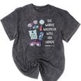 Optometry T Ophthalmology Eye Doctor Tee Optician Graduation Mineral Wash Tshirts Mineral Black