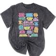 OT Daily Affirmations Occupational Therapy Month Graduation Mineral Wash Tshirts Mineral Black