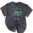 OT Mom Graduation Shirt Occupational Therapy OT Student Tee Mineral Wash Tshirts Mineral Black