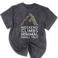 Outdoor Introvert Vibes Weekend Climber Mineral Wash Tshirts Mineral Black Outdoor Introvert Vibes Weekend Climber Mineral Wash Tshirts Mineral Black