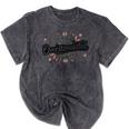 Overstimulated – Introvert Floral Saying Mineral Wash Tshirts Mineral Black Overstimulated – Introvert Floral Saying Mineral Wash Tshirts Mineral Black