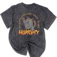 Overthinking And Also Hungry Introverted Overthinker Mineral Wash Tshirts Mineral Black Overthinking And Also Hungry Introverted Overthinker Mineral Wash Tshirts Mineral Black