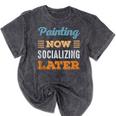 Painting Now Minimal Socializing Introvert Vintage Mineral Wash Tshirts Mineral Black Painting Now Minimal Socializing Introvert Vintage Mineral Wash Tshirts Mineral Black