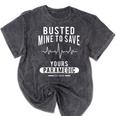 Paramedic School Graduation TShirt For Paramedic Busted Mineral Wash Tshirts Mineral Black
