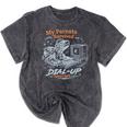 My Parents Survived Dial Up Internet Nostalgia Turtle Mineral Wash Tshirts Mineral Black My Parents Survived Dial Up Internet Nostalgia Turtle Mineral Wash Tshirts Mineral Black