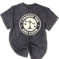I Passed The Bar Exam For Law School Graduation Mineral Wash Tshirts Mineral Black