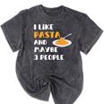 I Like Pasta And Maybe 3 People Introvert Foodie Premium Mineral Wash Tshirts Mineral Black I Like Pasta And Maybe 3 People Introvert Foodie Premium Mineral Wash Tshirts Mineral Black