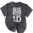 PhD Doctorate Husband Boyfriend PhD Graduation Mineral Wash Tshirts Mineral Black
