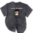PhD Graduation Trust Me I'm a Doctor For PhD Graduate Mineral Wash Tshirts Mineral Black