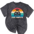 PhD Level Complete Graduation Doctorate In Philosophy Mineral Wash Tshirts Mineral Black