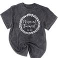 Physical Therapist Est 2018 Shirt Therapy Graduation Mineral Wash Tshirts Mineral Black