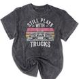 Still Plays With Trucks Nostalgia Classic Mineral Wash Tshirts Mineral Black Still Plays With Trucks Nostalgia Classic Mineral Wash Tshirts Mineral Black