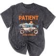 Please Be Patient With Me I'm From The 1900s 19TH Vintage Mineral Wash Tshirts Mineral Black