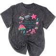 Please Be Patient With Me I'm From The 1900s 90s Women Mineral Wash Tshirts Mineral Black
