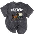 Please Be Patient I'm From The 1900s Amish Wagon & Vintage Mineral Wash Tshirts Mineral Black Please Be Patient I'm From The 1900s Amish Wagon & Vintage Mineral Wash Tshirts Mineral Black