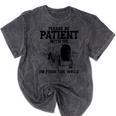 Please Patient I'm From The 1900s Boomer Memes Premium Mineral Wash Tshirts Mineral Black