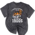 Please Be Patient I'm From The 1900s Classic Car Mineral Wash Tshirts Mineral Black