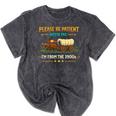 Please Be Patient With Me I'm From The 1900s Classic Game Mineral Wash Tshirts Mineral Black