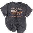 PLEASE BE PATIENT WITH ME I'M FROM THE 1900s Clever Mineral Wash Tshirts Mineral Black