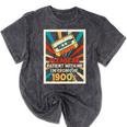 Please Be Patient With Me I'm From The 1900s Cool Dad Premium Tri-Blend Mineral Wash Tshirts Mineral Black