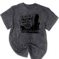 Please Be Patient With Me I'm From The 1900s Covered Wagon Mineral Wash Tshirts Mineral Black