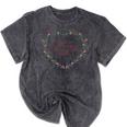 Please Be Patient With Me I'm From The 1900s Florals Vintage Mineral Wash Tshirts Mineral Black Please Be Patient With Me I'm From The 1900s Florals Vintage Mineral Wash Tshirts Mineral Black