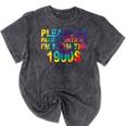 Please Be Be Patient With Me I'm From The 1900s Hippie Mineral Wash Tshirts Mineral Black