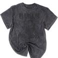 Please Be Patient I'm From The 1900s Horse Drawn Wagon Gifts Premium Mineral Wash Tshirts Mineral Black
