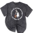 Please Be Patient With Me I'm From The 1900s Ladies Women Mineral Wash Tshirts Mineral Black Please Be Patient With Me I'm From The 1900s Ladies Women Mineral Wash Tshirts Mineral Black