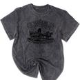 Please Be Patient With Me I'm From The 1900s For Men Women Premium Tri-Blend Mineral Wash Tshirts Mineral Black