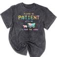 Please Be Patient With Me I'm From The 1900s 1900s Mineral Wash Tshirts Mineral Black