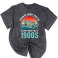 Please Be Patient With Me I'm From The 1900s Music Premium Mineral Wash Tshirts Mineral Black