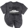 Please Be Patient With Me I'm From The 1900s Old Car Mineral Wash Tshirts Mineral Black